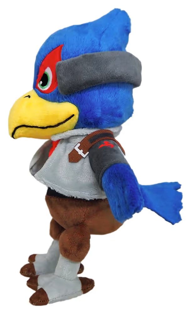 🧪 LAB | PREORDINE+ 01/2027 Star Fox Plush Figure Falco Lombardi 25 cm