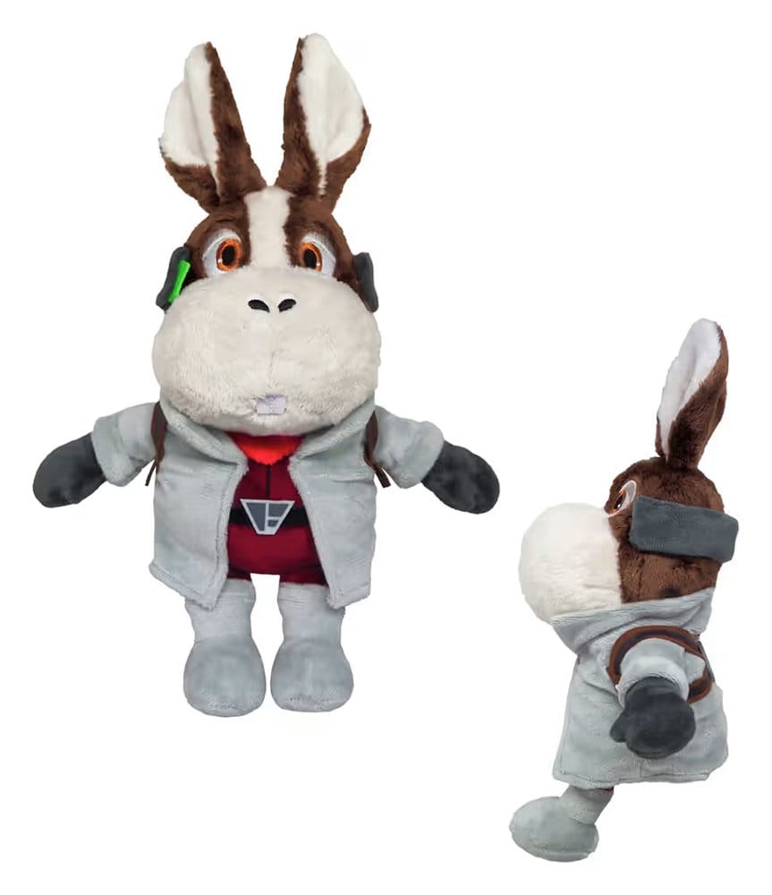 🧪 LAB | PREORDINE+ 01/2027 Star Fox Plush Figure Peppy Hare 28 cm