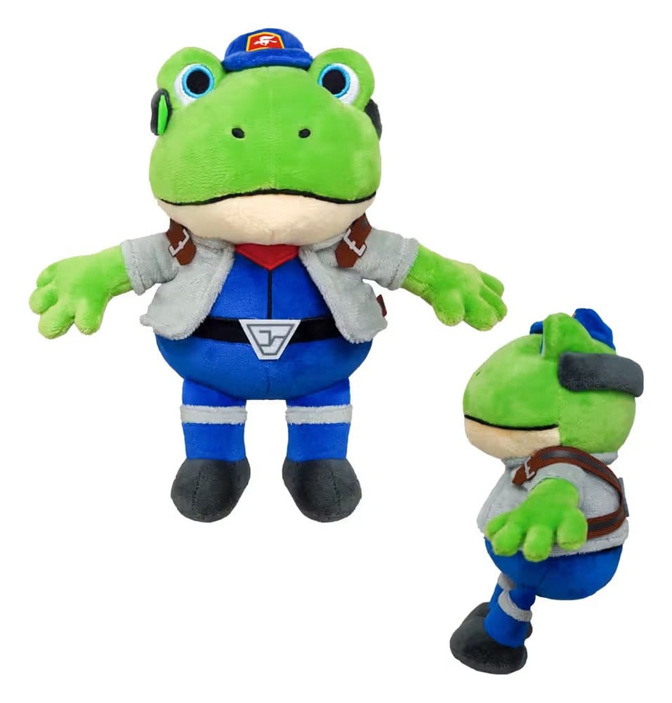🧪 LAB | PREORDINE+ 01/2027 Star Fox Plush Figure Slippy Toad 20 cm