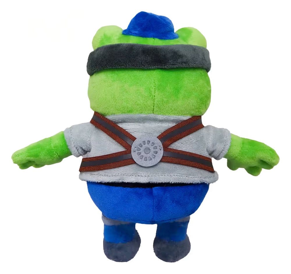 🧪 LAB | PREORDINE+ 01/2027 Star Fox Plush Figure Slippy Toad 20 cm