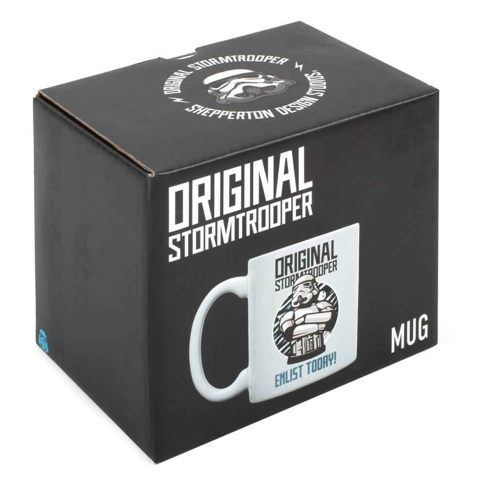 🧪 LAB | SU ORDINAZIONE Original Stormtrooper Mug Enlist Today White