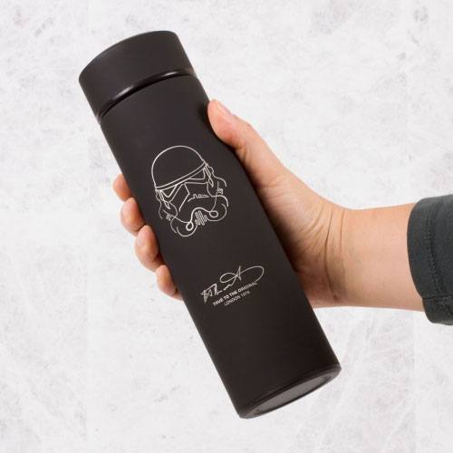 SU ORDINAZIONE Original Stormtrooper Vacuum Flask