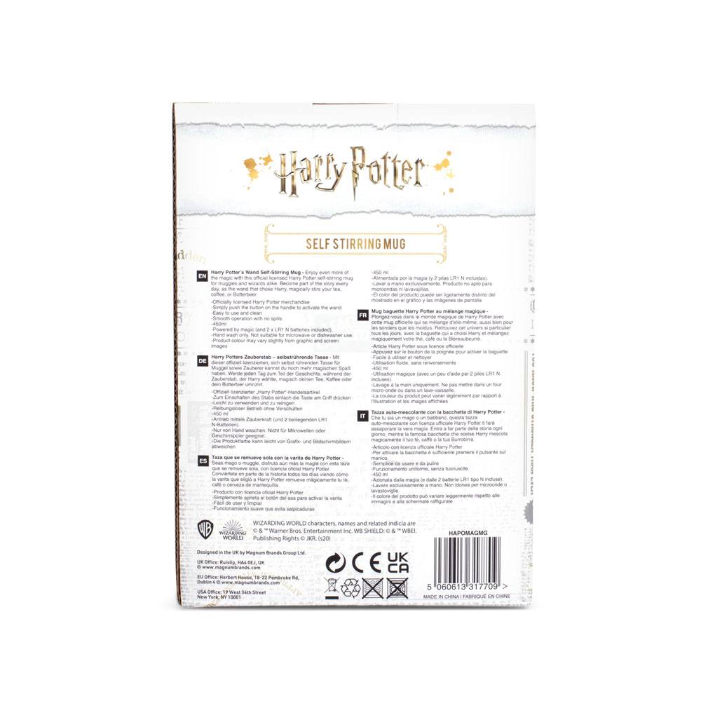 🧪 LAB | SU ORDINAZIONE Harry Potter Magic Stirring Mug 