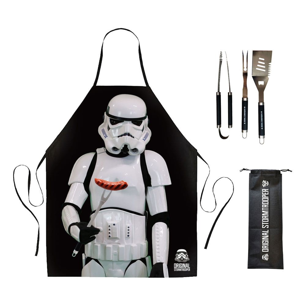 SU ORDINAZIONE Original Stormtrooper Barbecue Set