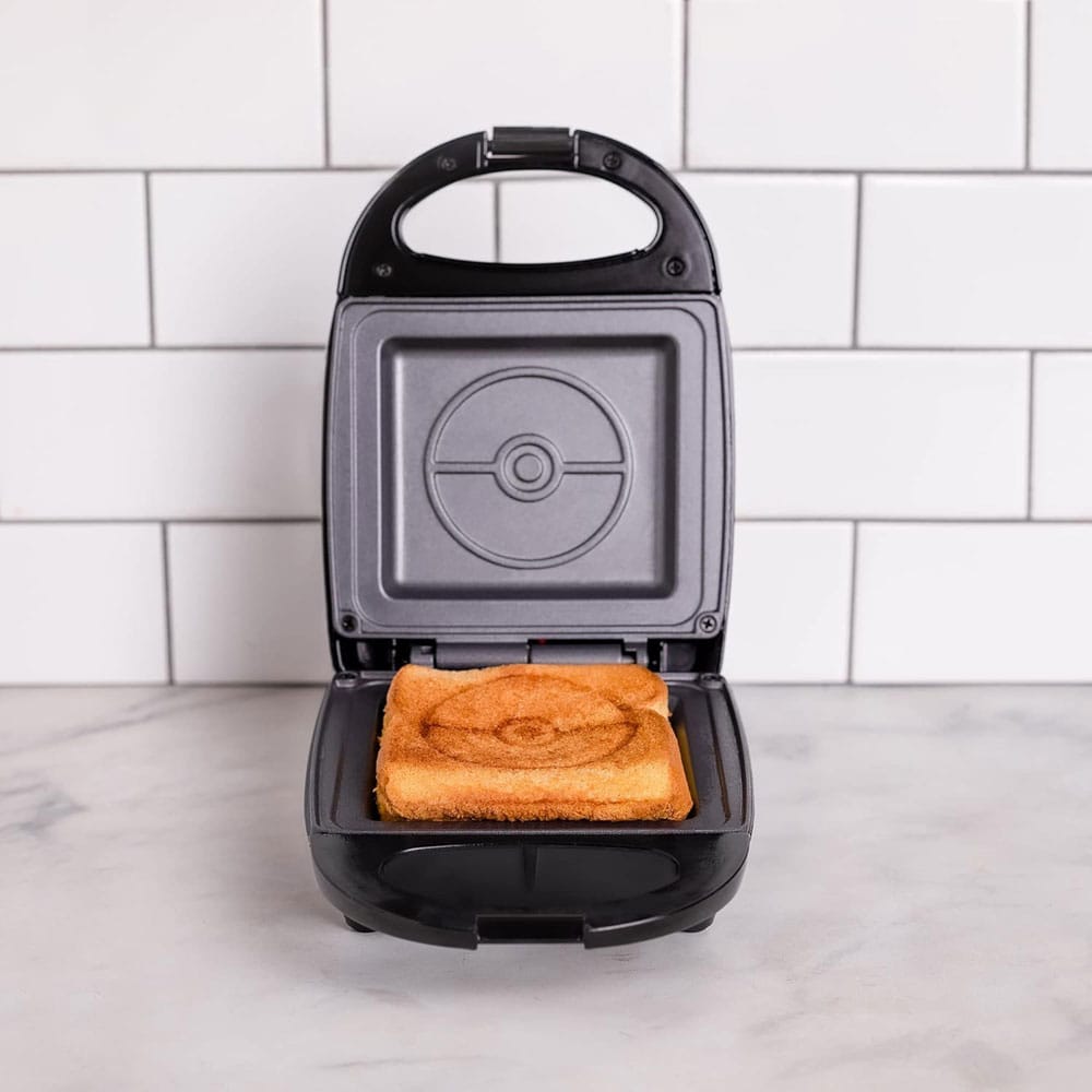 SU ORDINAZIONE Pokémon Panini Sandwich Maker Poké Ball