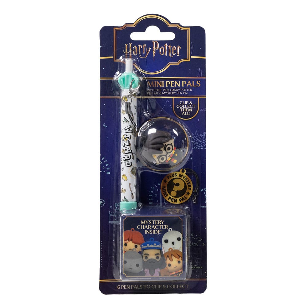 SU ORDINAZIONE Harry Potter Mini Pen Pals Biro with pendant *PREZZO SPECIALE*