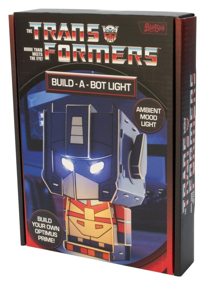 🧪 LAB | SU ORDINAZIONE Transformers Buildable Lamp Optimus Prime