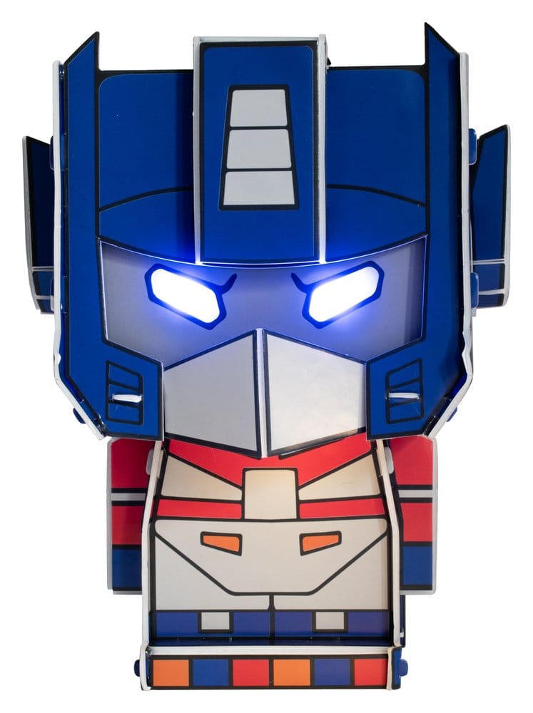 🧪 LAB | SU ORDINAZIONE Transformers Buildable Lamp Optimus Prime