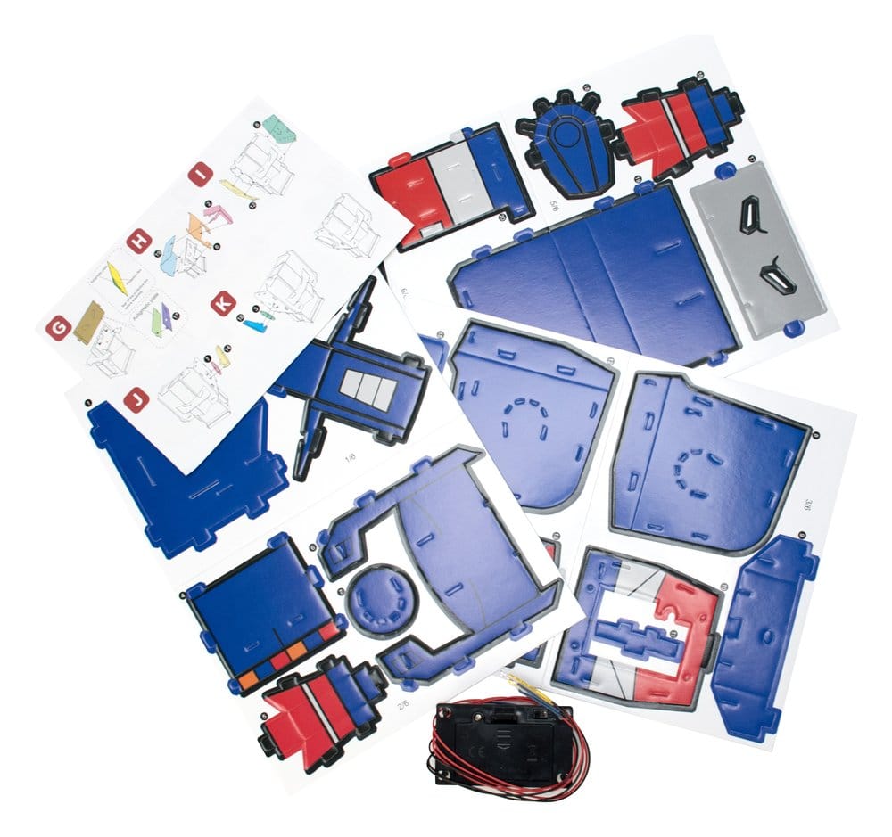 🧪 LAB | SU ORDINAZIONE Transformers Buildable Lamp Optimus Prime