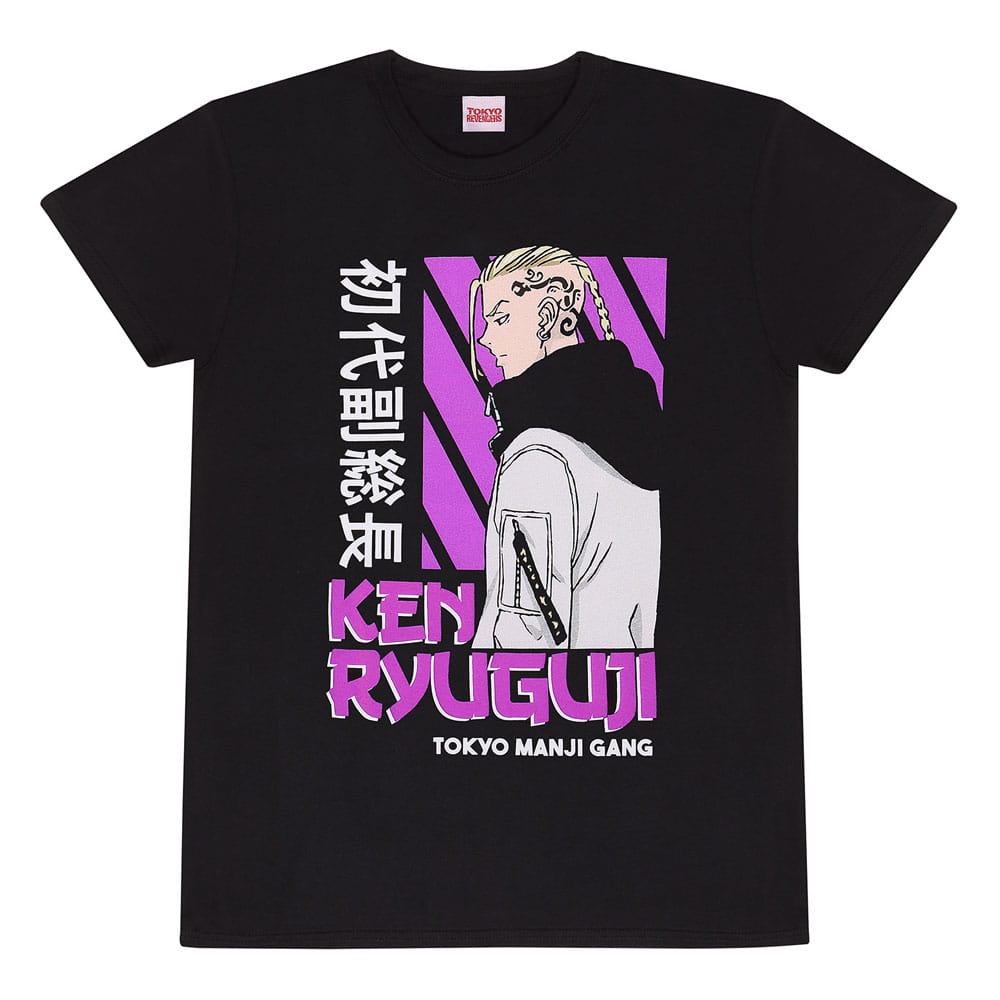 TO ORDER Tokyo Revengers T-Shirt Ken Ryuuguiji Size S *SPECIAL PRICE* SOLD OUT