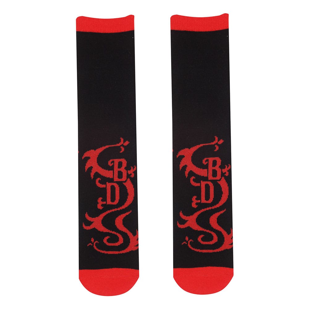TO ORDER Tokyo Revengers Socks Black Dragon L-XL *SPECIAL PRICE* SOLD OUT
