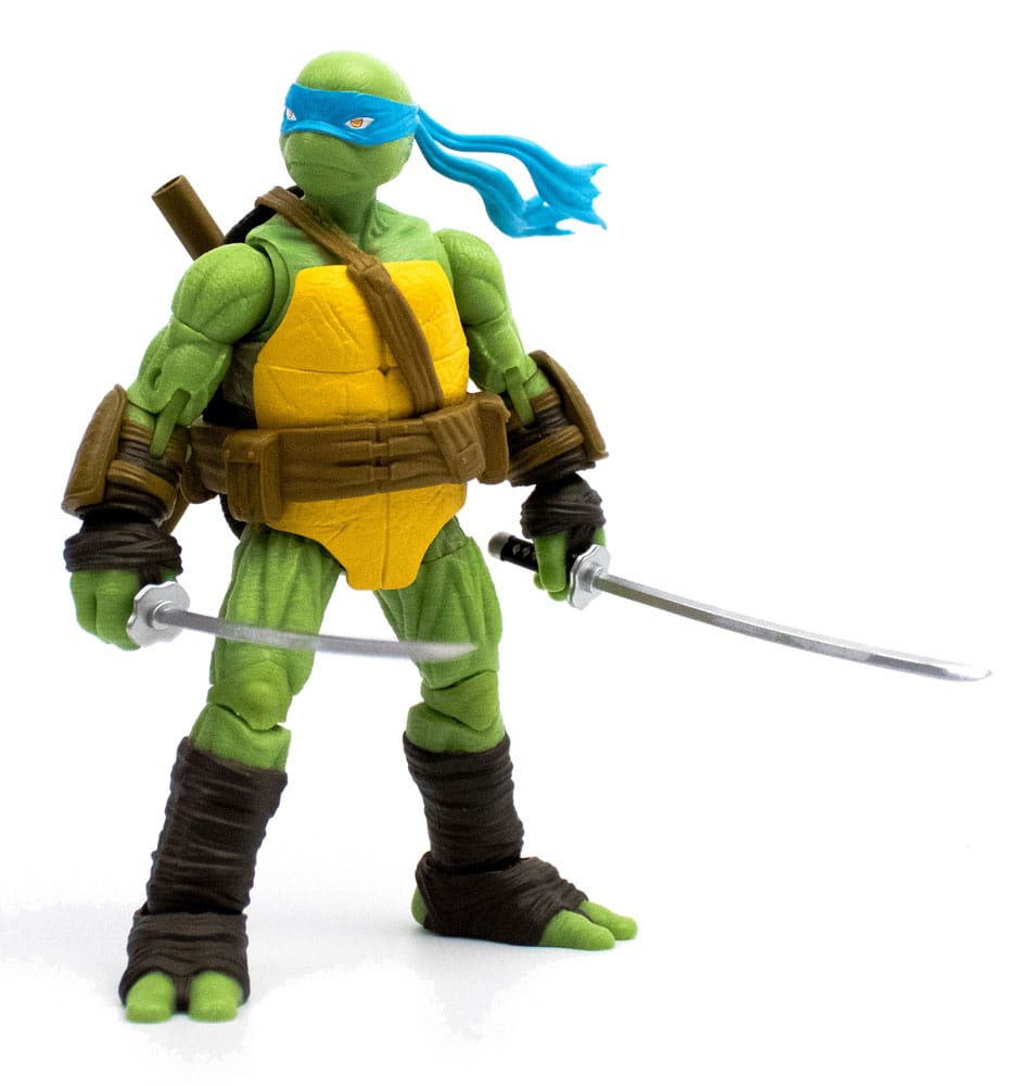 MADE TO ORDER Teenage Mutant Ninja Turtles BST AXN Action Figure Leonardo (IDW Comics) 13 cm