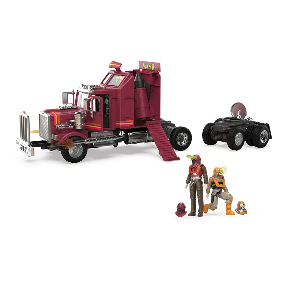 SU ORDINAZIONE M.A.S.K. Vehicle Mobile Defense Unit ESAURITO