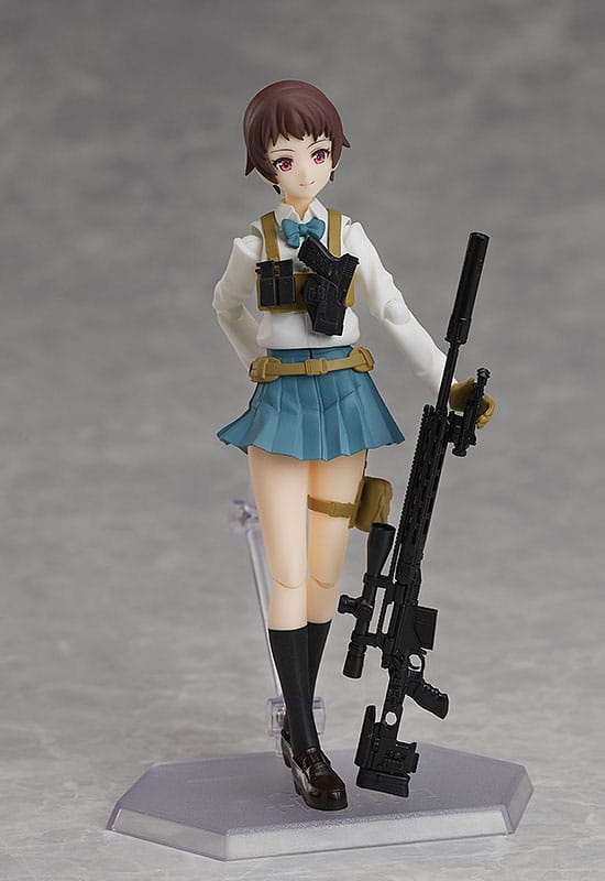 PREORDINE+ CHIUSO 05/2025 Little Armory Figma Action Figure Armed JK: Variant B 13 cm