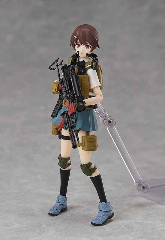 PREORDINE+ CHIUSO 05/2025 Little Armory Figma Action Figure Armed JK: Variant B 13 cm