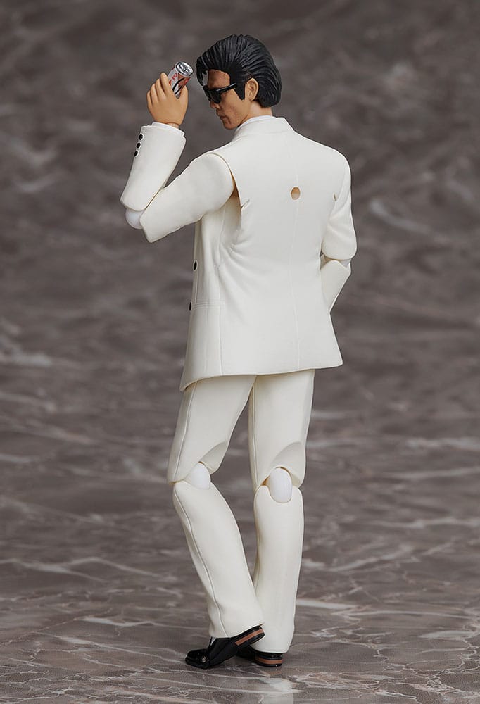 PREORDINE CHIUSO 04/2025 Abunai Deka Figma Action Figure Yuji Oshita: Another Color Ver. 16 cm  (PREORDINE NON CANCELLABILE)