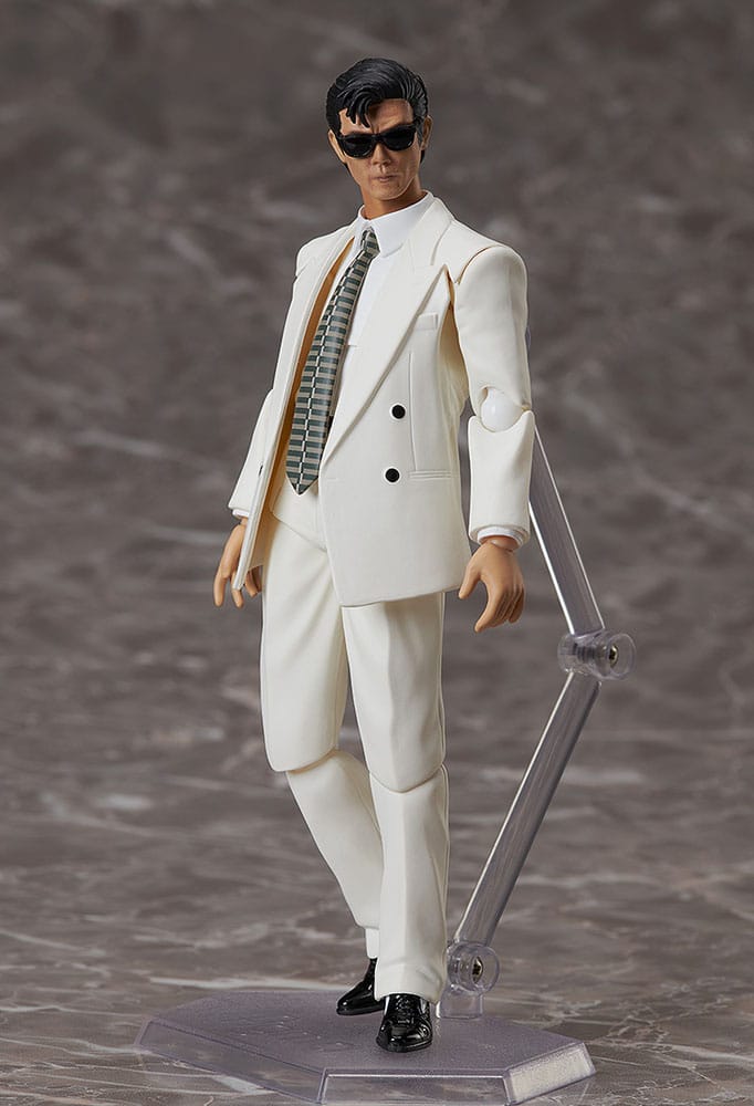 PREORDINE CHIUSO 04/2025 Abunai Deka Figma Action Figure Yuji Oshita: Another Color Ver. 16 cm  (PREORDINE NON CANCELLABILE)