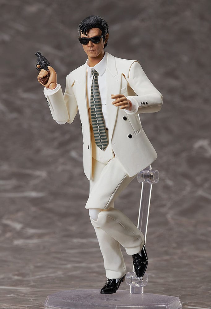 PREORDINE CHIUSO 04/2025 Abunai Deka Figma Action Figure Yuji Oshita: Another Color Ver. 16 cm  (PREORDINE NON CANCELLABILE)