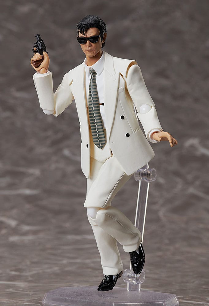 PREORDINE CHIUSO 04/2025 Abunai Deka Figma Action Figure Yuji Oshita: Another Color Ver. 16 cm  (PREORDINE NON CANCELLABILE)