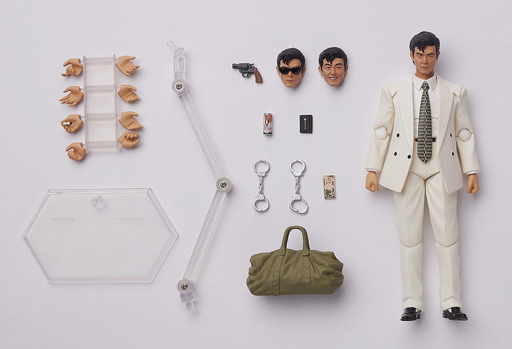 PREORDINE CHIUSO 04/2025 Abunai Deka Figma Action Figure Yuji Oshita: Another Color Ver. 16 cm  (PREORDINE NON CANCELLABILE)