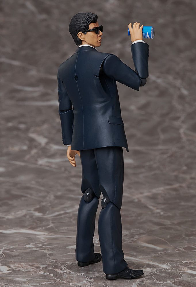 PREORDINE CHIUSO 04/2025 Abunai Deka Figma Action Figure Toshiki Takayama: Another Color Ver. 16 cm  (PREORDINE NON CANCELLABILE)