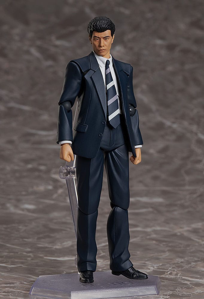 PREORDINE CHIUSO 04/2025 Abunai Deka Figma Action Figure Toshiki Takayama: Another Color Ver. 16 cm  (PREORDINE NON CANCELLABILE)