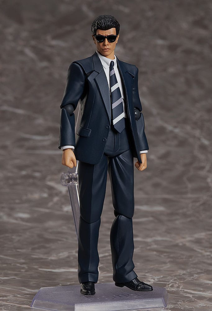 PREORDINE CHIUSO 04/2025 Abunai Deka Figma Action Figure Toshiki Takayama: Another Color Ver. 16 cm  (PREORDINE NON CANCELLABILE)