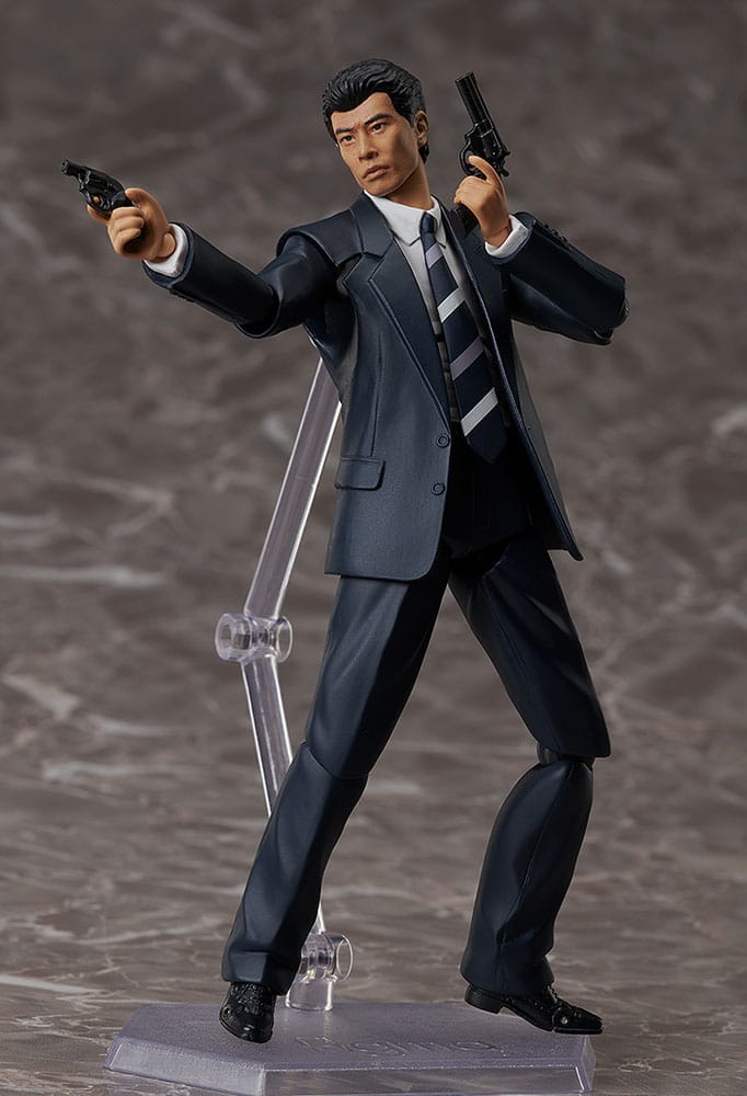PREORDINE CHIUSO 04/2025 Abunai Deka Figma Action Figure Toshiki Takayama: Another Color Ver. 16 cm  (PREORDINE NON CANCELLABILE)