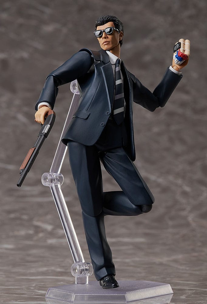 PREORDINE CHIUSO 04/2025 Abunai Deka Figma Action Figure Toshiki Takayama: Another Color Ver. 16 cm  (PREORDINE NON CANCELLABILE)