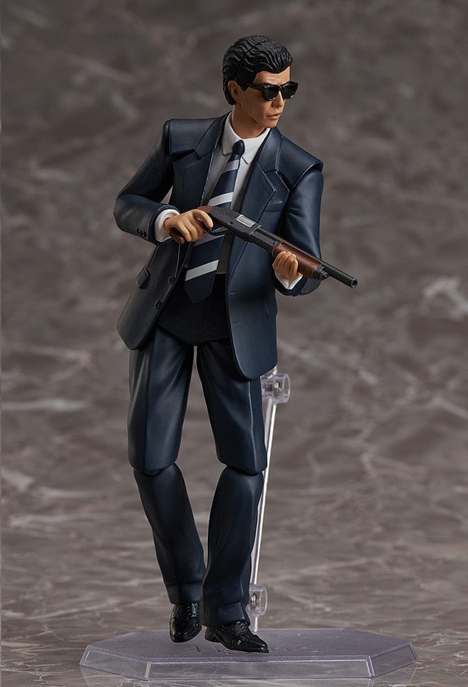 PREORDINE CHIUSO 04/2025 Abunai Deka Figma Action Figure Toshiki Takayama: Another Color Ver. 16 cm  (PREORDINE NON CANCELLABILE)