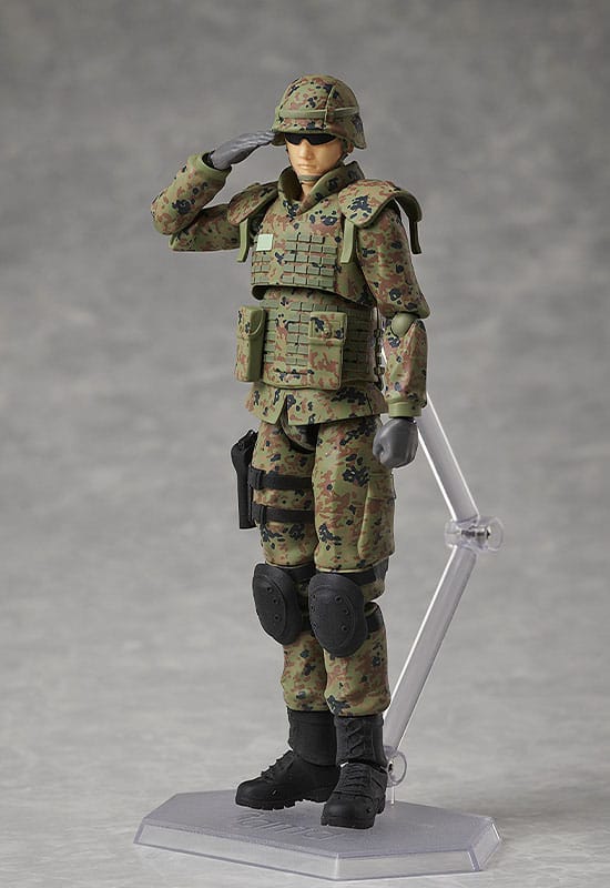 PREORDINE ESAURITO Little Armory Figma Action Figure Soldier 16 cm