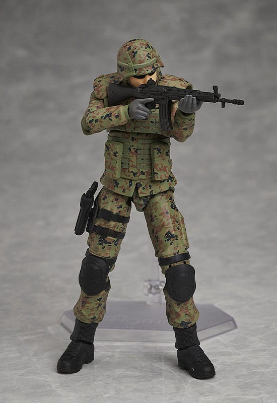 PREORDINE ESAURITO Little Armory Figma Action Figure Soldier 16 cm