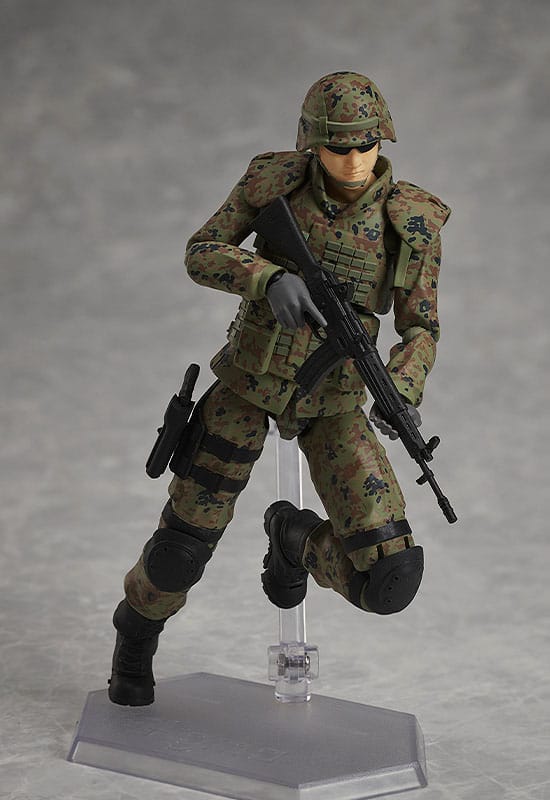PREORDINE ESAURITO Little Armory Figma Action Figure Soldier 16 cm