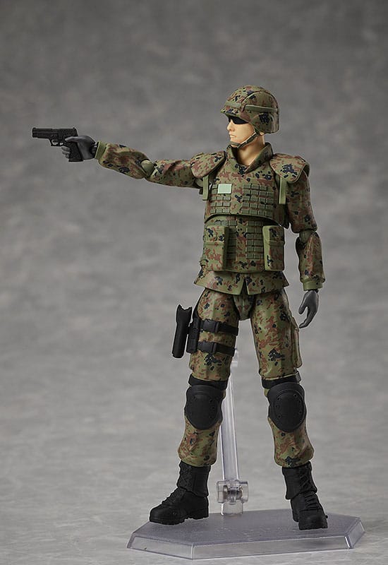 PREORDINE ESAURITO Little Armory Figma Action Figure Soldier 16 cm