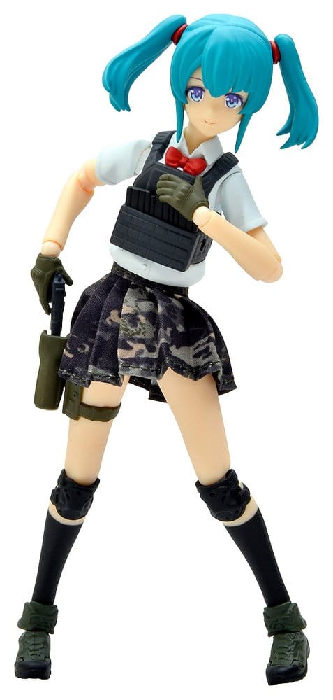 PREORDINE+ 10/2026 Little Armory Figma Action Figure Armed JK: Variant D2 Code: URBEX 14 cm