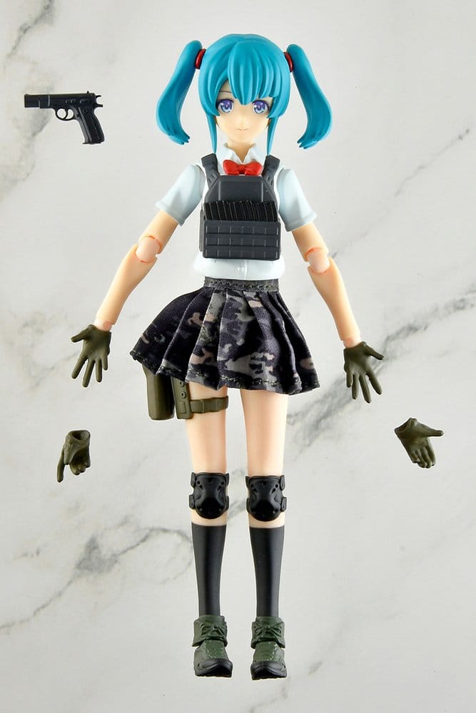 PREORDINE+ 10/2026 Little Armory Figma Action Figure Armed JK: Variant D2 Code: URBEX 14 cm