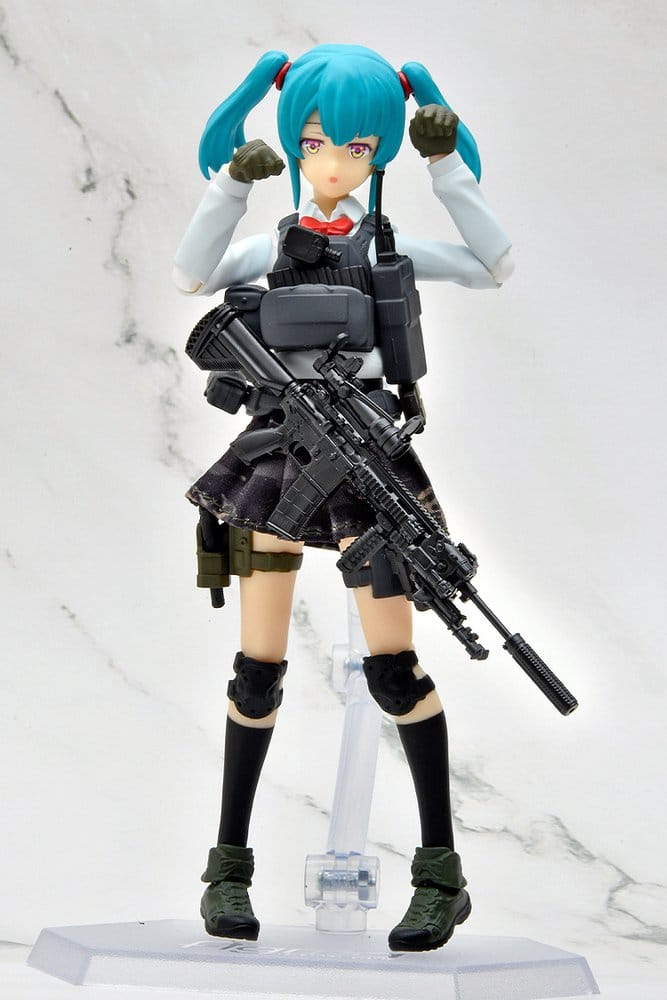 PREORDINE+ 10/2026 Little Armory Figma Action Figure Armed JK: Variant D2 Code: URBEX 14 cm