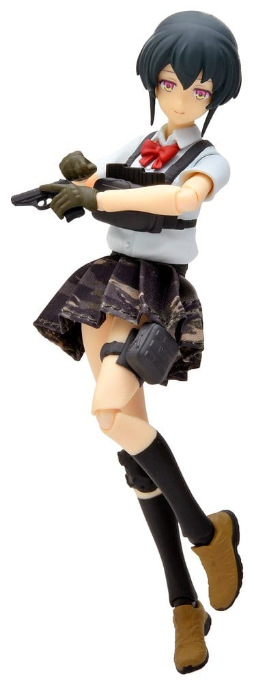 PREORDINE+ 11/2026 Little Armory Figma Action Figure Armed JK: Variant E2 Code: URBEX 14 cm