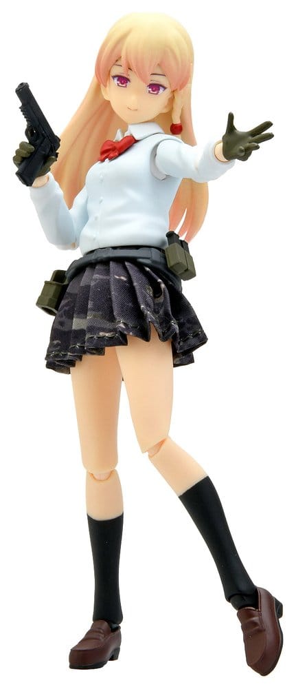 PREORDINE+ 11/2026 Little Armory Figma Action Figure Armed JK: Variant F2 Code: URBEX 14 cm