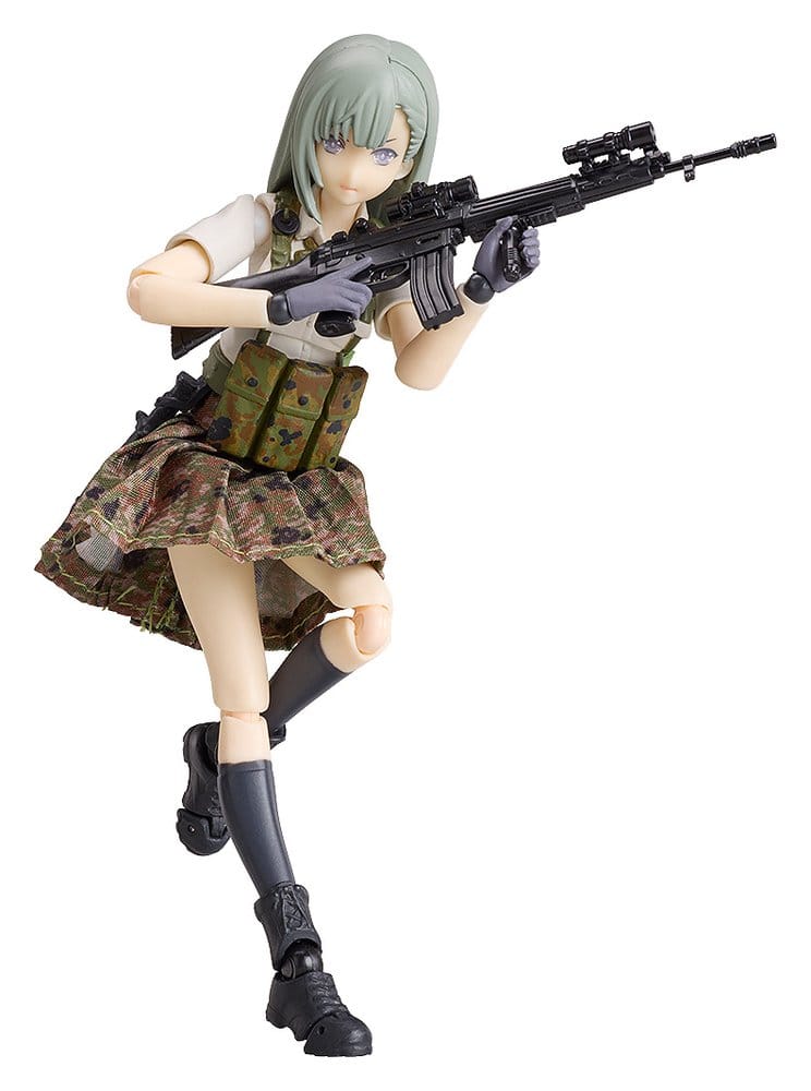 PREORDINE+ 07/2027 Little Armory figma Action Figure Ena Toyosaki ver. 1.5 13 cm