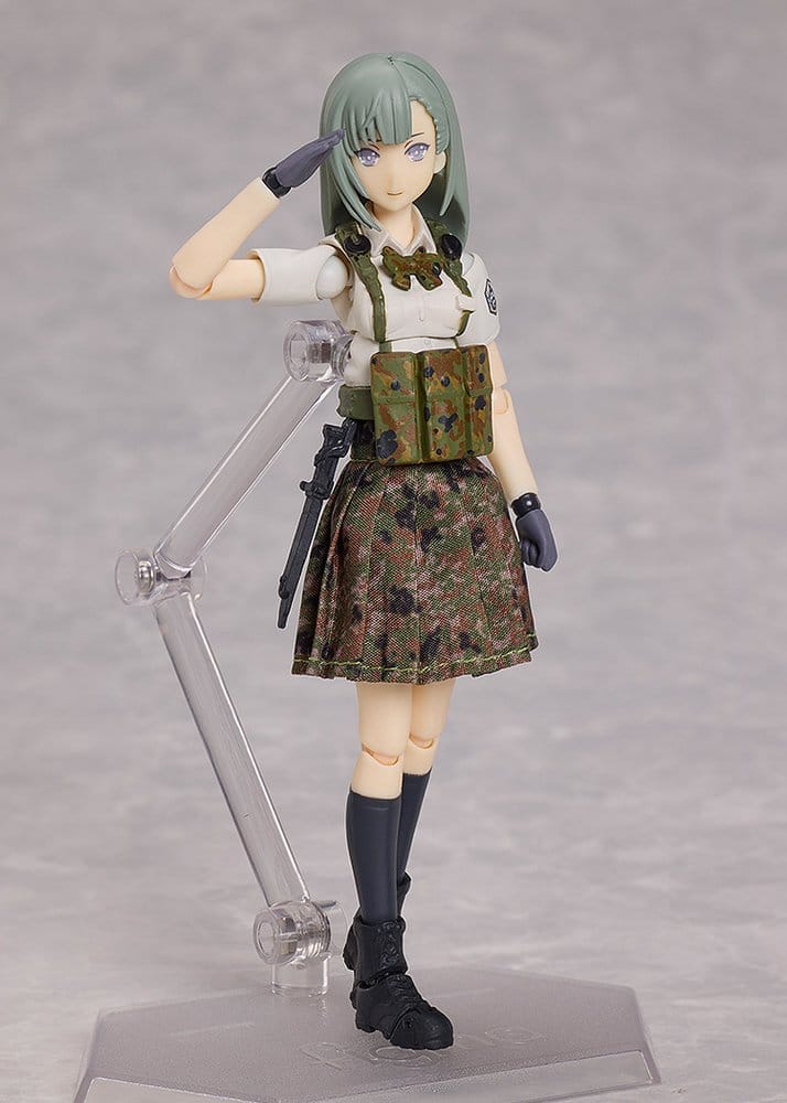 PREORDINE+ 07/2027 Little Armory figma Action Figure Ena Toyosaki ver. 1.5 13 cm