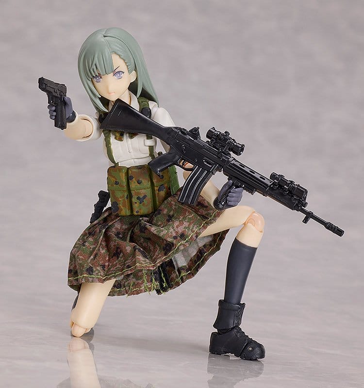 PREORDINE+ 07/2027 Little Armory figma Action Figure Ena Toyosaki ver. 1.5 13 cm