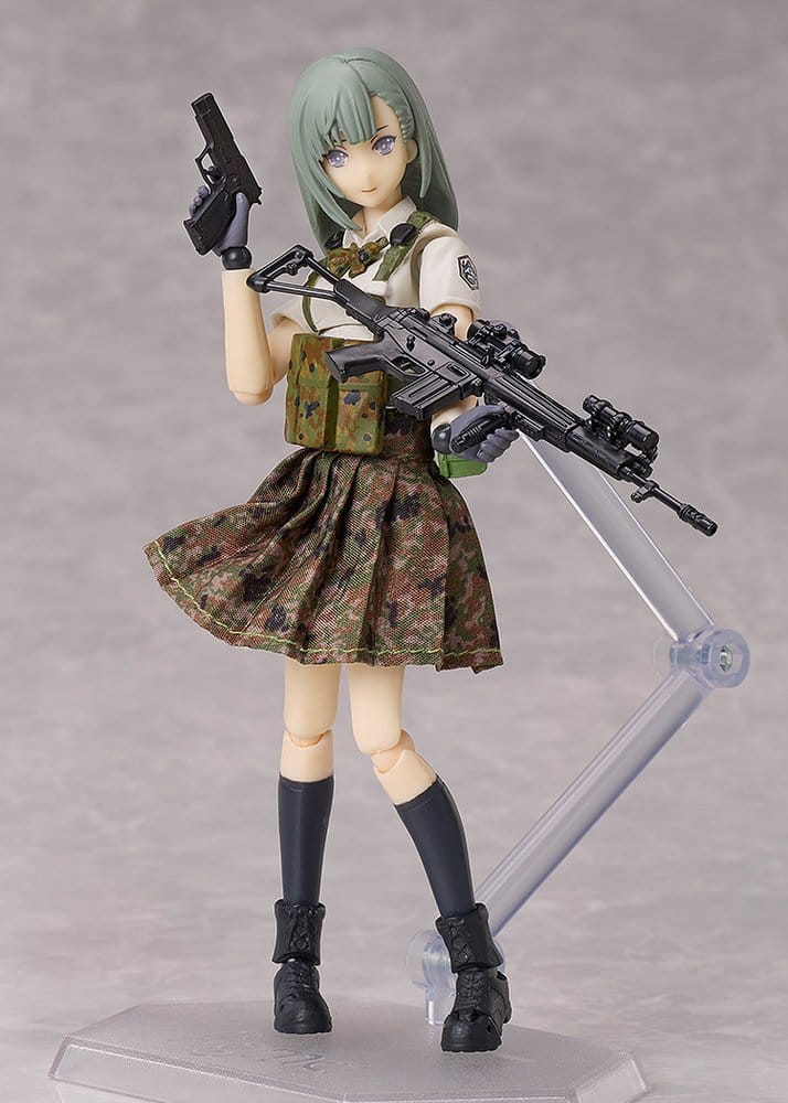 PREORDINE+ 07/2027 Little Armory figma Action Figure Ena Toyosaki ver. 1.5 13 cm