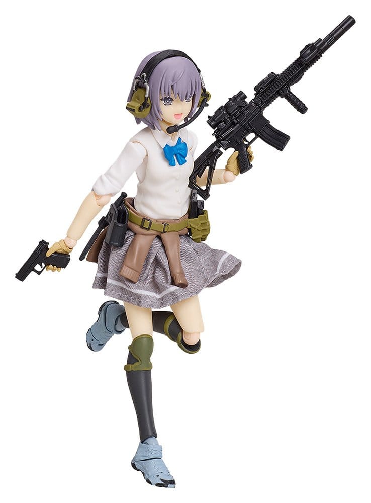 PREORDINE+ 07/2027 Little Armory figma Action Figure Miyo Asato: Summer Uniform ver. 1.5 13 cm