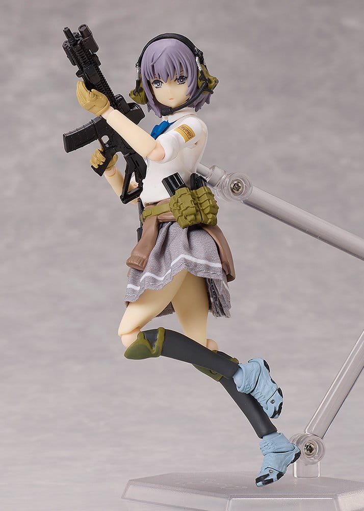PREORDINE+ 07/2027 Little Armory figma Action Figure Miyo Asato: Summer Uniform ver. 1.5 13 cm