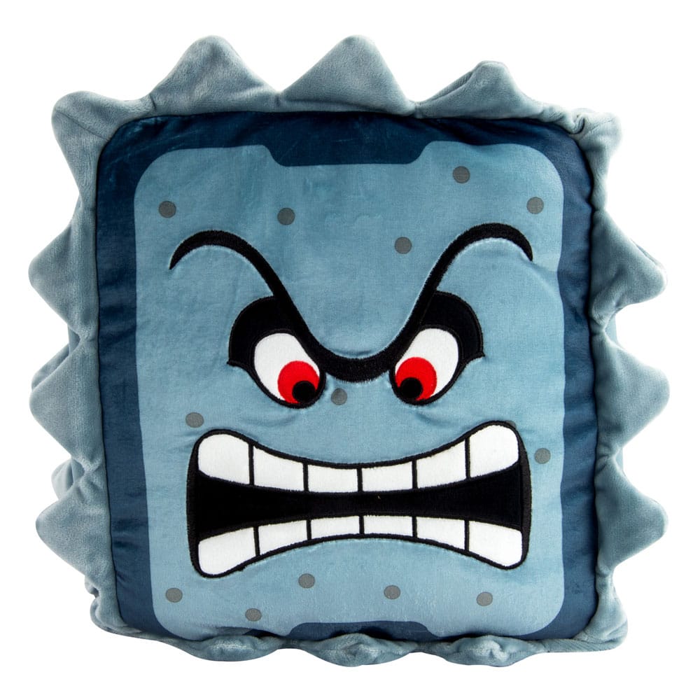 SU ORDINAZIONE Super Mario Mocchi-Mocchi Mega Plush Figure Thwomp 38 cm