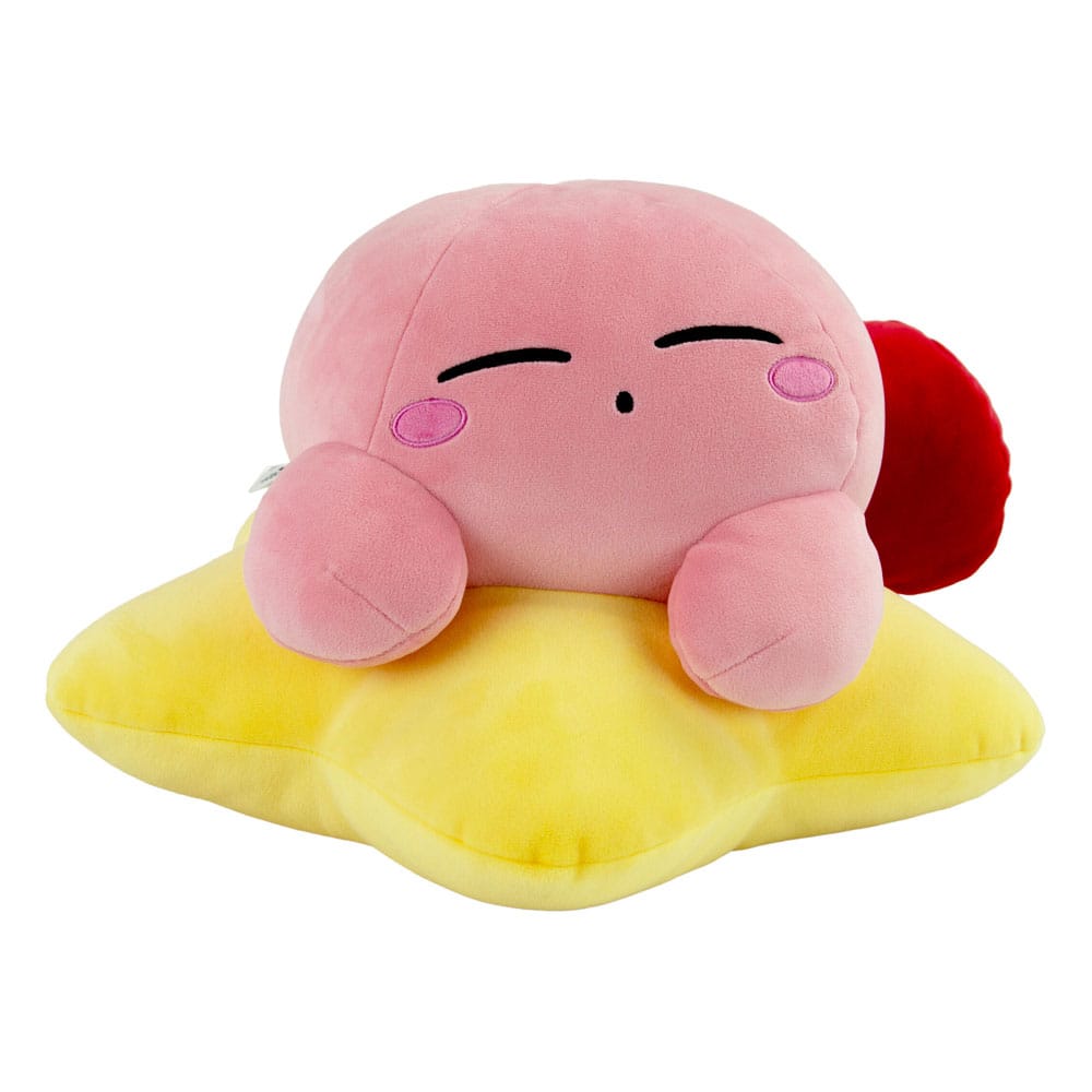 MADE TO ORDER Kirby Mocchi-Mocchi Mega Plush Figure Warpstar Kirby 30 cm