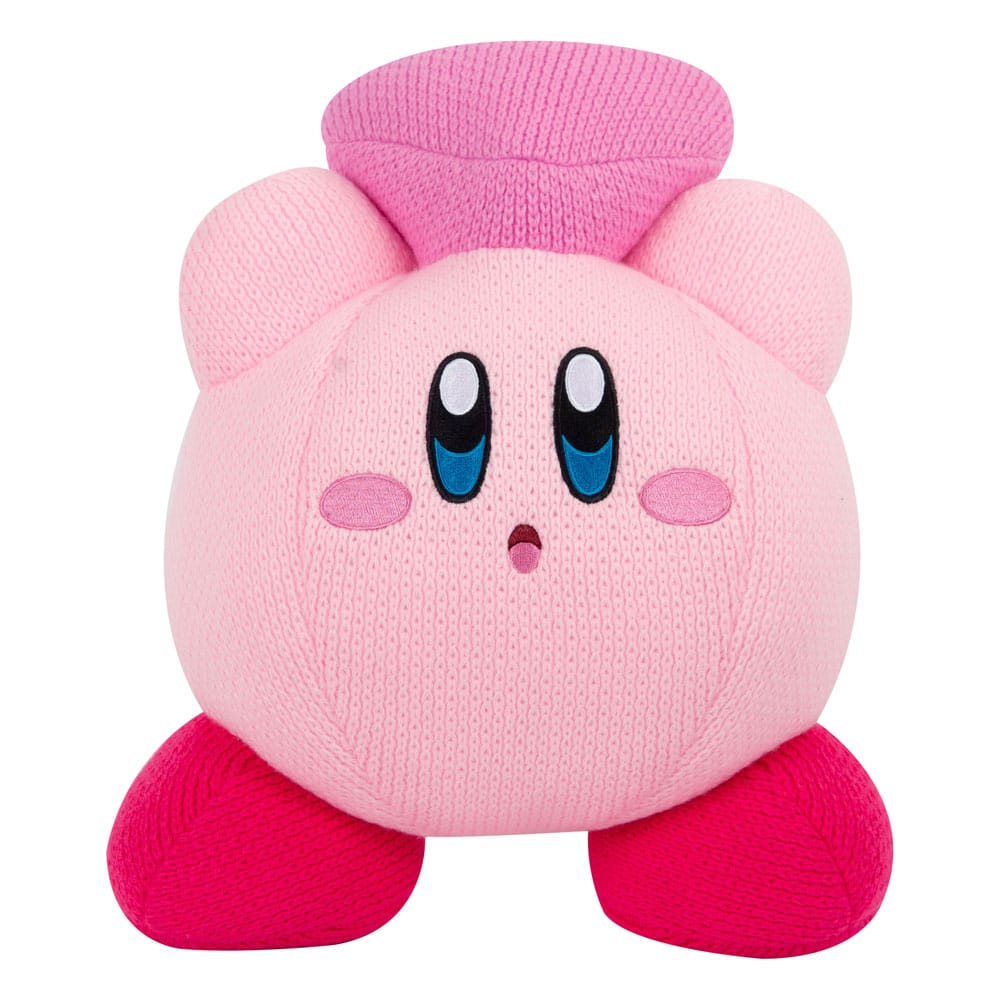 SU ORDINAZIONE Kirby Nuiguru-Knit Plush Figure Kirby Friend Heart Mega 39 cm