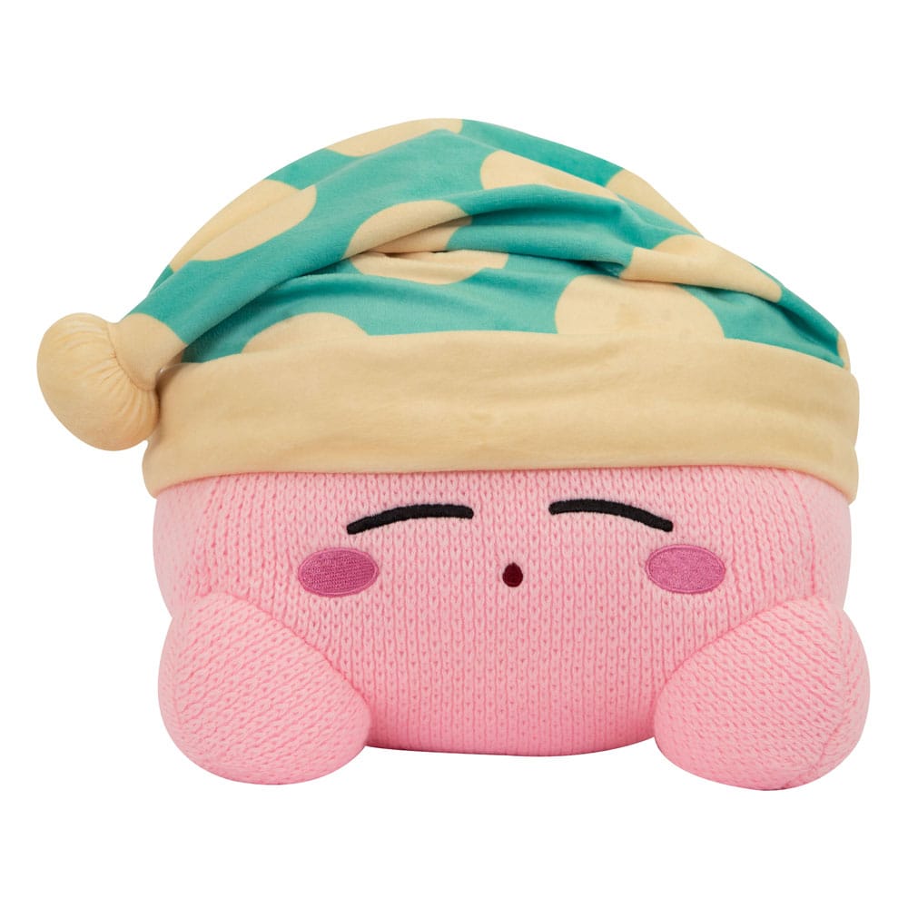 SU ORDINAZIONE Kirby Nuiguru-Knit Plush Figure Kirby Sleeping Mega 25 cm
