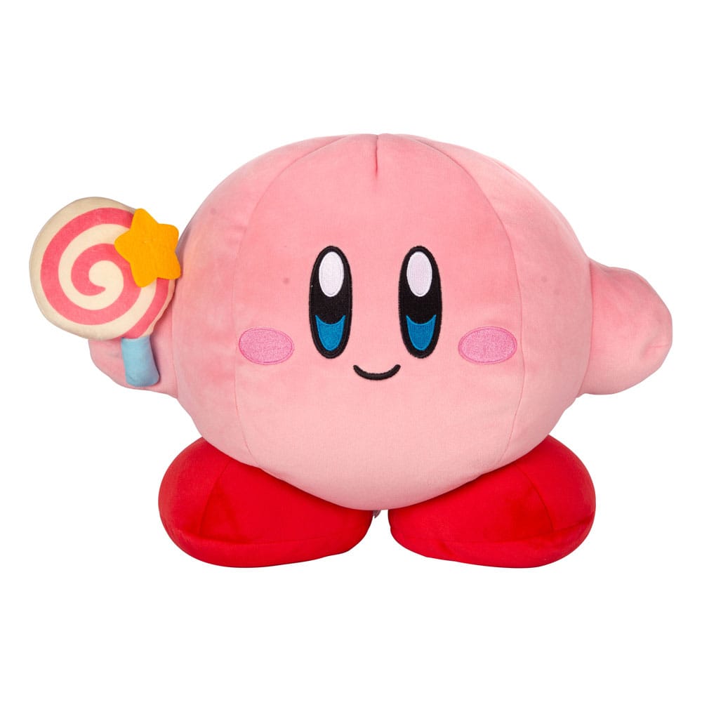 MADE TO ORDER Kirby Mocchi-Mocchi Mega Plush Figure Kirby with invincible Magic Wand 33 cm